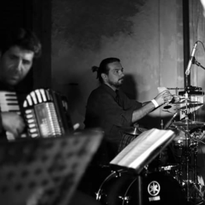 Con Giovanni Mauriello al Festival Itinerante "La Notte della Taranta"