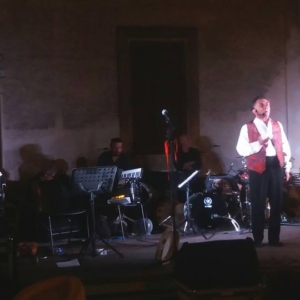 Con Giovanni Mauriello al Festival Itinerante "La Notte della Taranta"