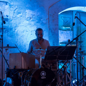 Live con Vito Mercurio. Foto by Daniela Staglioli.