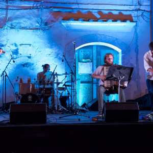 Live con Vito Mercurio. Foto by Daniela Staglioli.