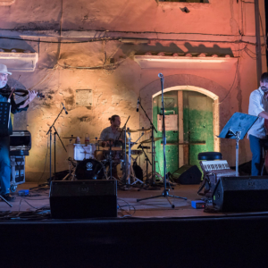 Live con Vito Mercurio. Foto by Daniela Staglioli.