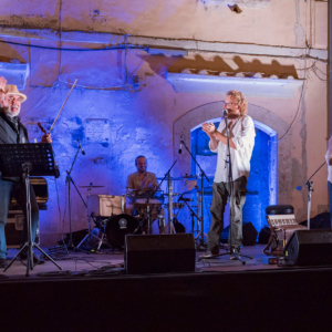 Live con Vito Mercurio. Foto by Daniela Staglioli.