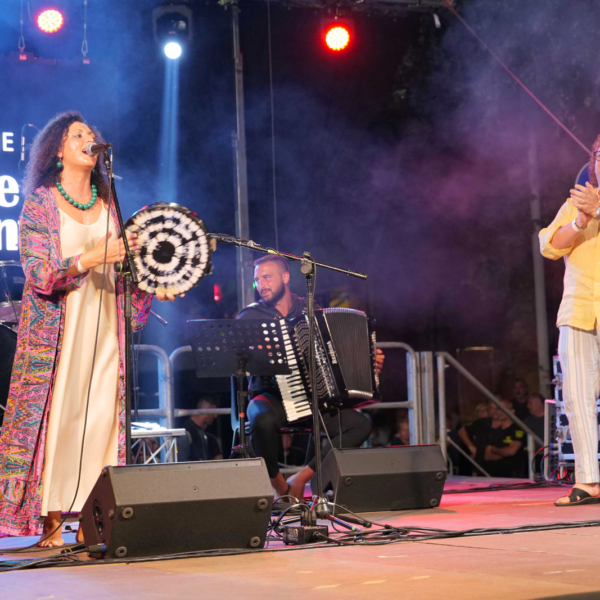 Live con Fiorenza Calogero al Festival Itinerante "La Notte della Taranta"