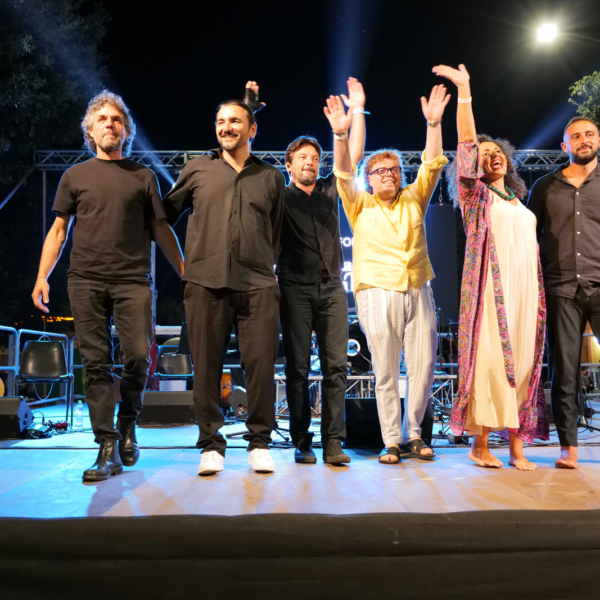 Live con Fiorenza Calogero al Festival Itinerante "La Notte della Taranta"