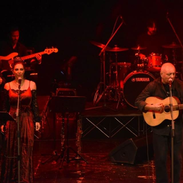 Live con Carlo Faiello al Teatro Sannazaro di Napoli.