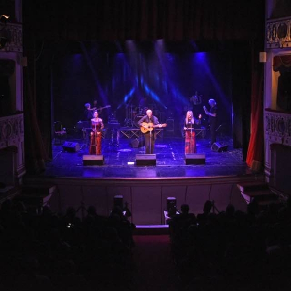 Live con Carlo Faiello al Teatro Sannazaro di Napoli.