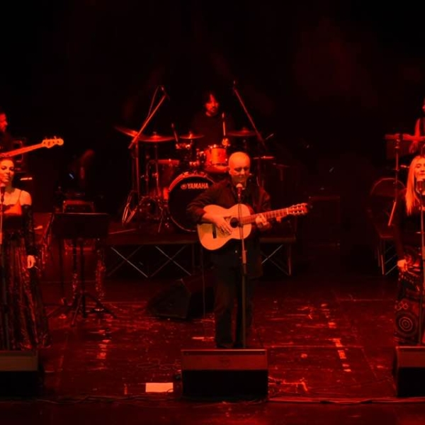 Live con Carlo Faiello al Teatro Sannazaro di Napoli.