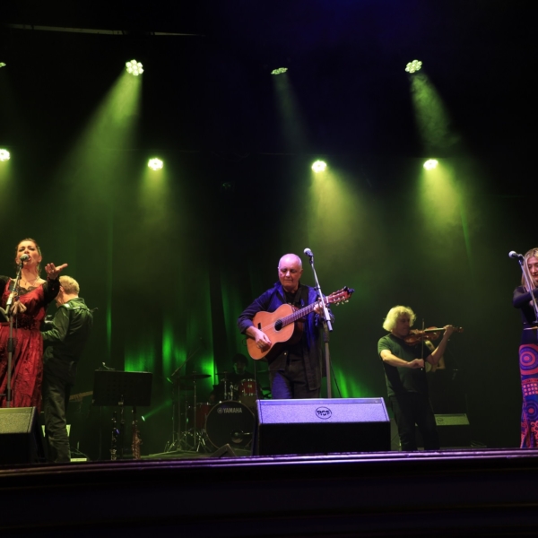 Live con Carlo Faiello al Teatro Sannazaro di Napoli.