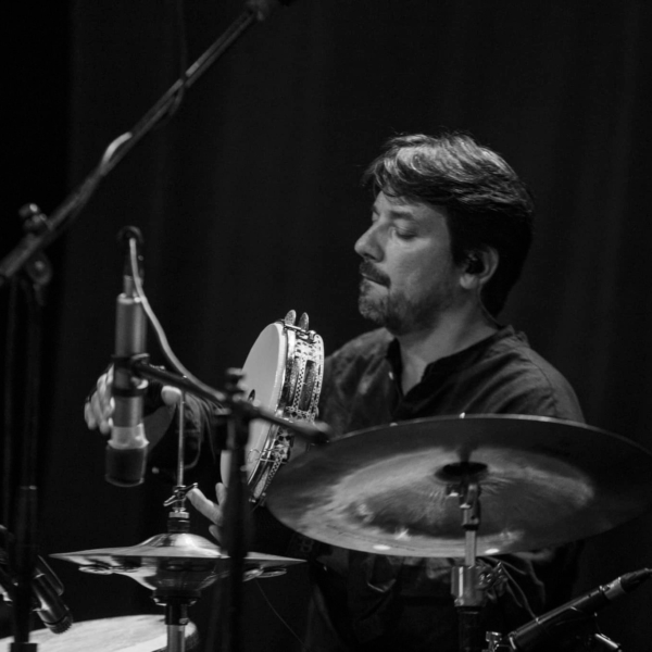 Live con M'Barka Ben Taleb. Foto by Claudia Nappi.