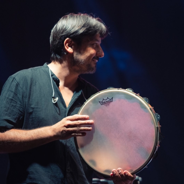 Live con Fiorenza Calogero a Villa Fiorentino, Sorrento. Foto by Annamaria Vinaccia.