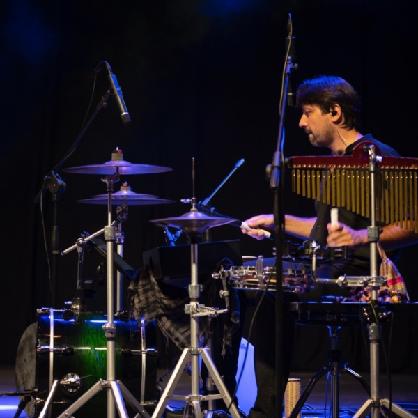 Live con Fiorenza Calogero a Villa Fiorentino, Sorrento. Foto by Annamaria Vinaccia.