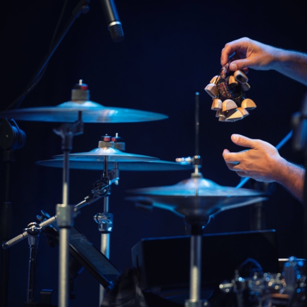 Live con Fiorenza Calogero a Villa Fiorentino, Sorrento. Foto by Annamaria Vinaccia.