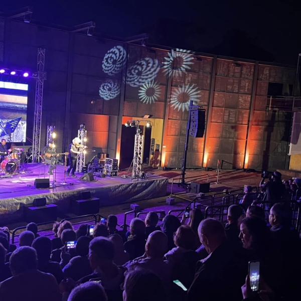 Live con Carlo Faiello a Lisbona per Sete Sois Sete Luas Festival.