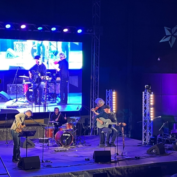 Live con Carlo Faiello a Lisbona per Sete Sois Sete Luas Festival.