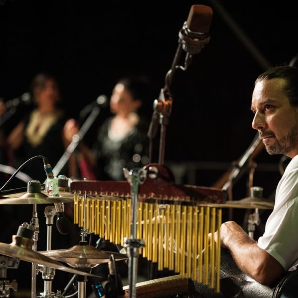 Live con M'Barka Ben Taleb