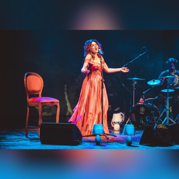 Live con Fiorenza Calogero al Teatro Trianon Viviani per Vico Viviani