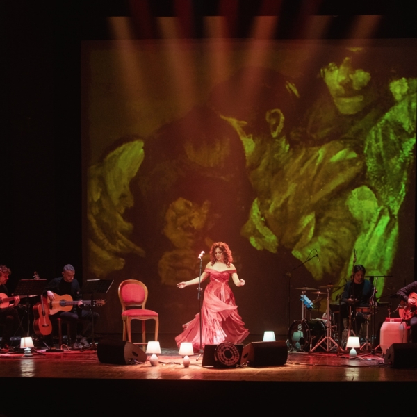 Live con Fiorenza Calogero al Teatro Trianon Viviani per Vico Viviani