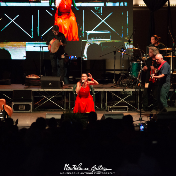 Live con Carlo Faiello per Kaulonia Tarantella Festival.