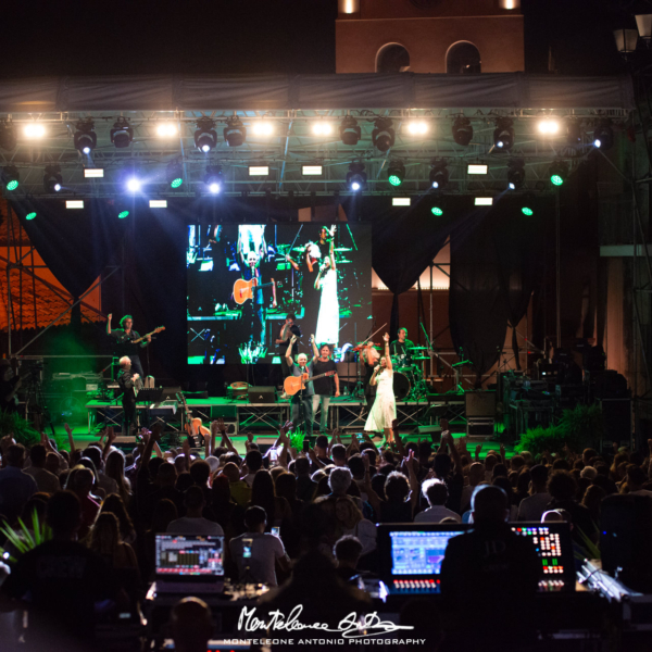 Live con Carlo Faiello per Kaulonia Tarantella Festival.