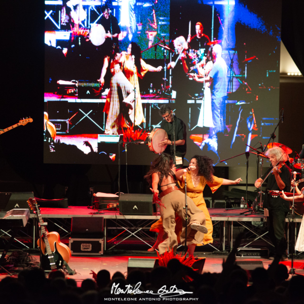 Live con Carlo Faiello per Kaulonia Tarantella Festival.