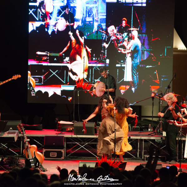 Live con Carlo Faiello per Kaulonia Tarantella Festival.
