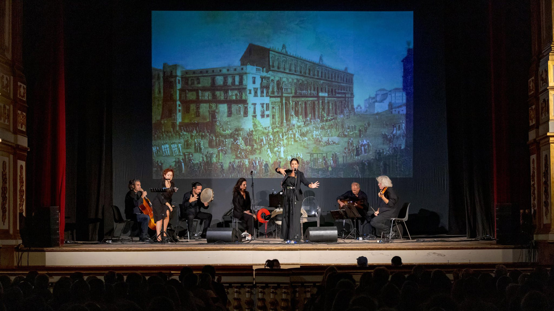 Live con Vito Mercurio.