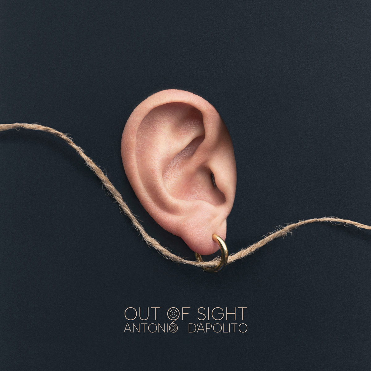 Copertina Out of Sight di Antonio d'Apolito