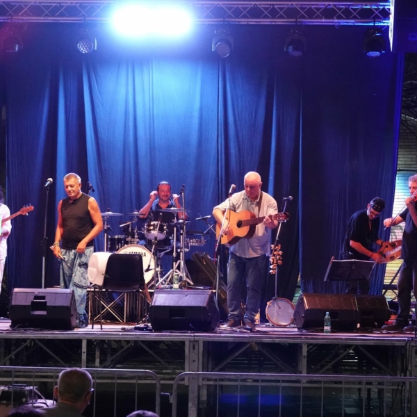 Live con Carlo Faiello per Popolando Festival. Feat. Maurizio Capone dei BungtBangt.