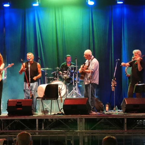 Live con Carlo Faiello per Popolando Festival. Feat. Maurizio Capone dei BungtBangt.